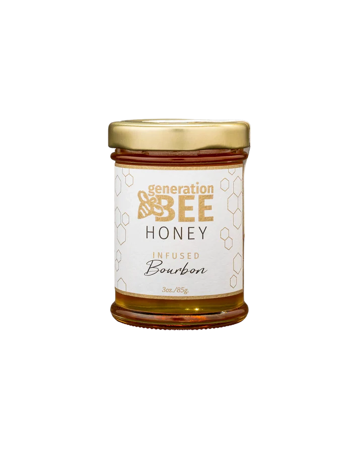 Bourbon Honey- 3oz