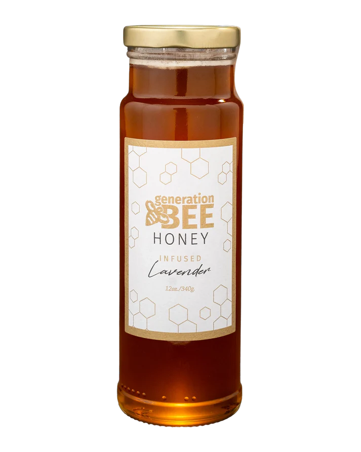 Lavender Honey- 12oz
