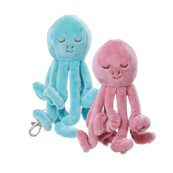 Inky & Pinky Bag Charm