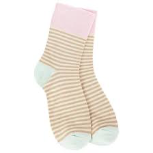 World’s Softest - Weekend Collection - Cream Stripe