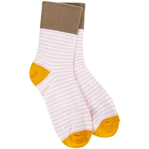 World’s Softest - Weekend Collection - Rose Stripe