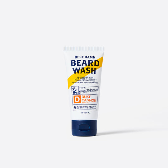 Best Damn Beard Wash - Travel Size 2 oz.