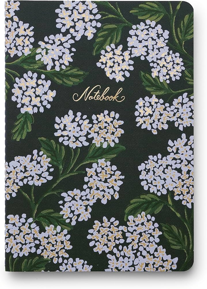 Rifle Paper Co. - Hydrangea Notebook