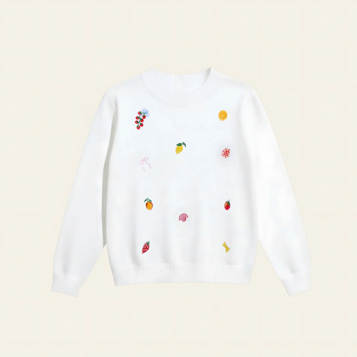 The Darling Effect Refined Knit Sweater-S-Italian Summer