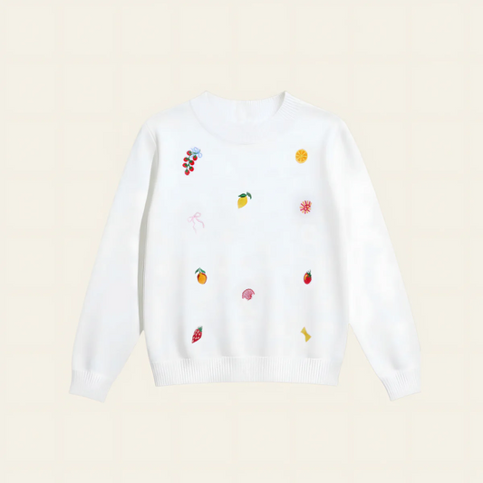 The Darling Effect Refined Knit Sweater-S-Italian Summer
