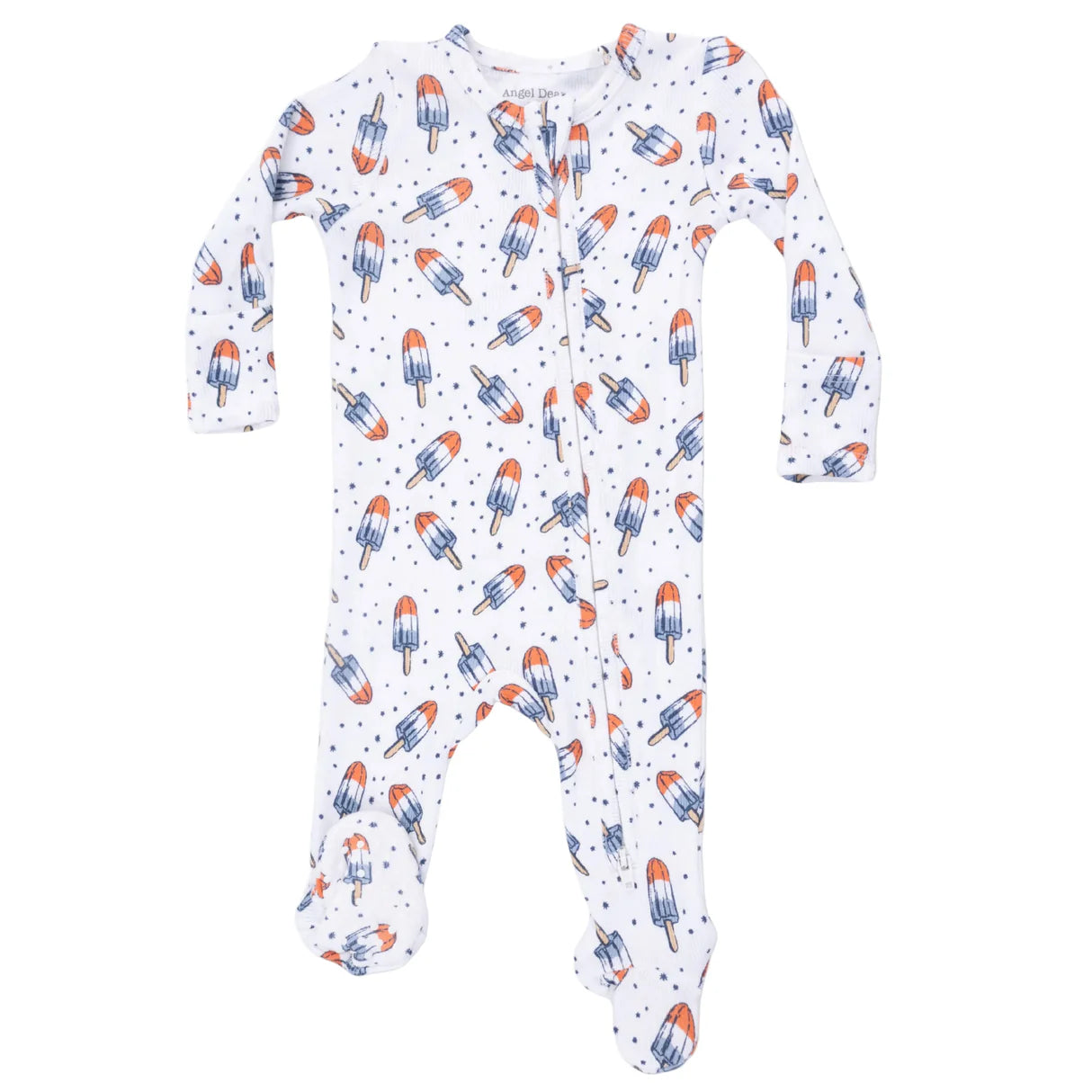 Astro Pop - 2 Way Zipper Footie