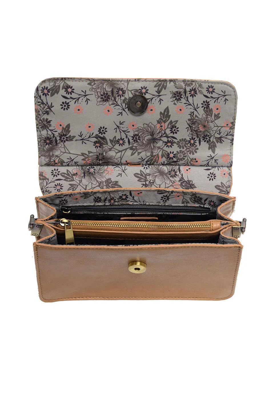 Warm Tan Aria Ring Bag