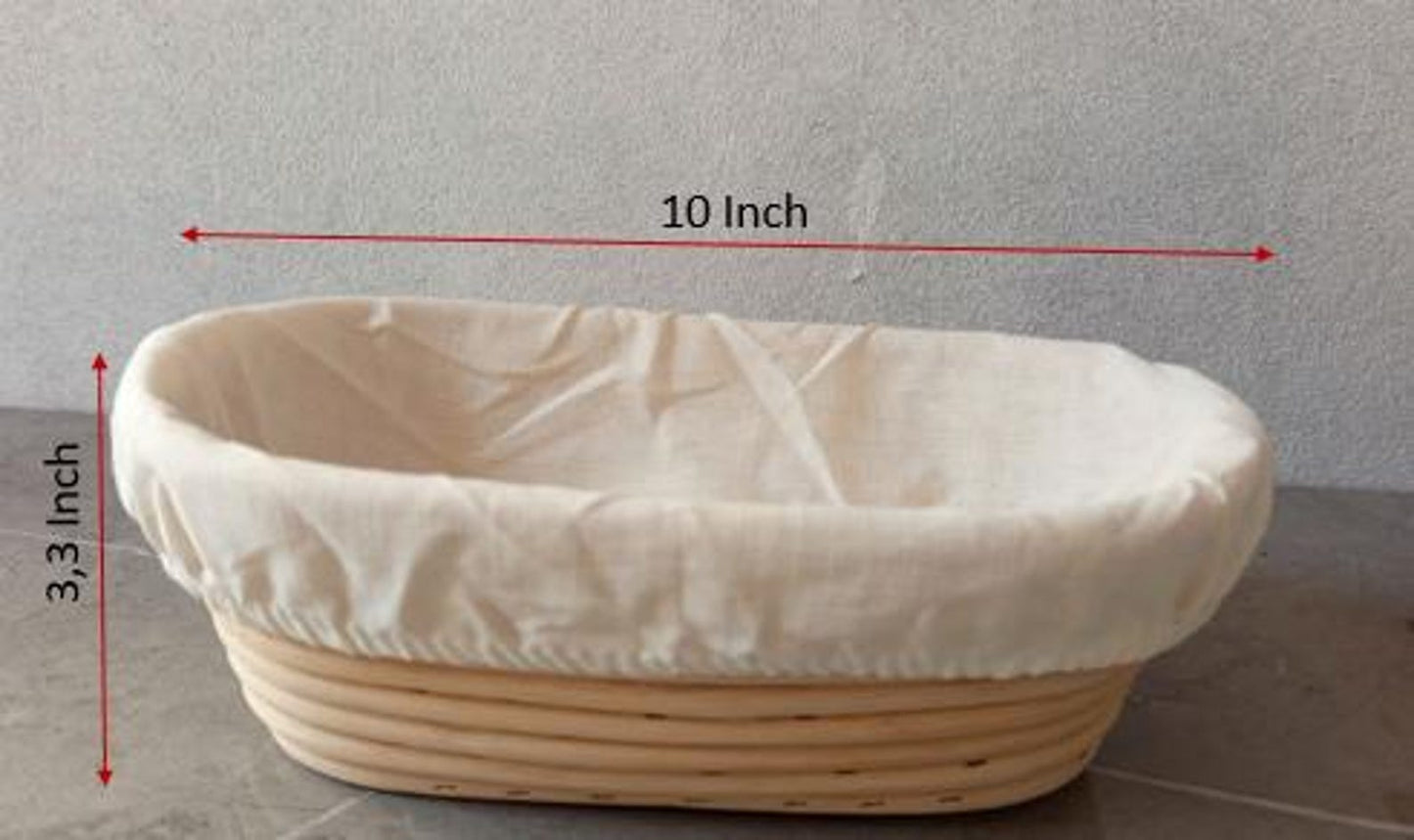 Banneton Bread Proofing Basket Baguette