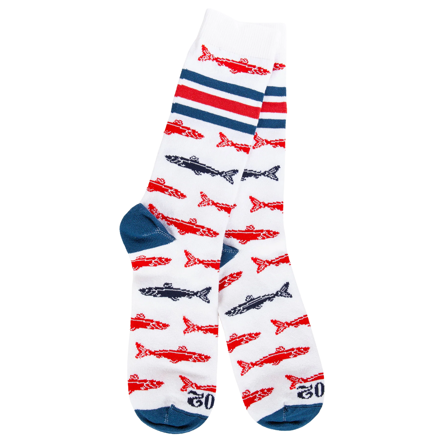 1902 Fish Crew Socks