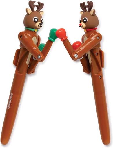 Boxing Reindeer Pens