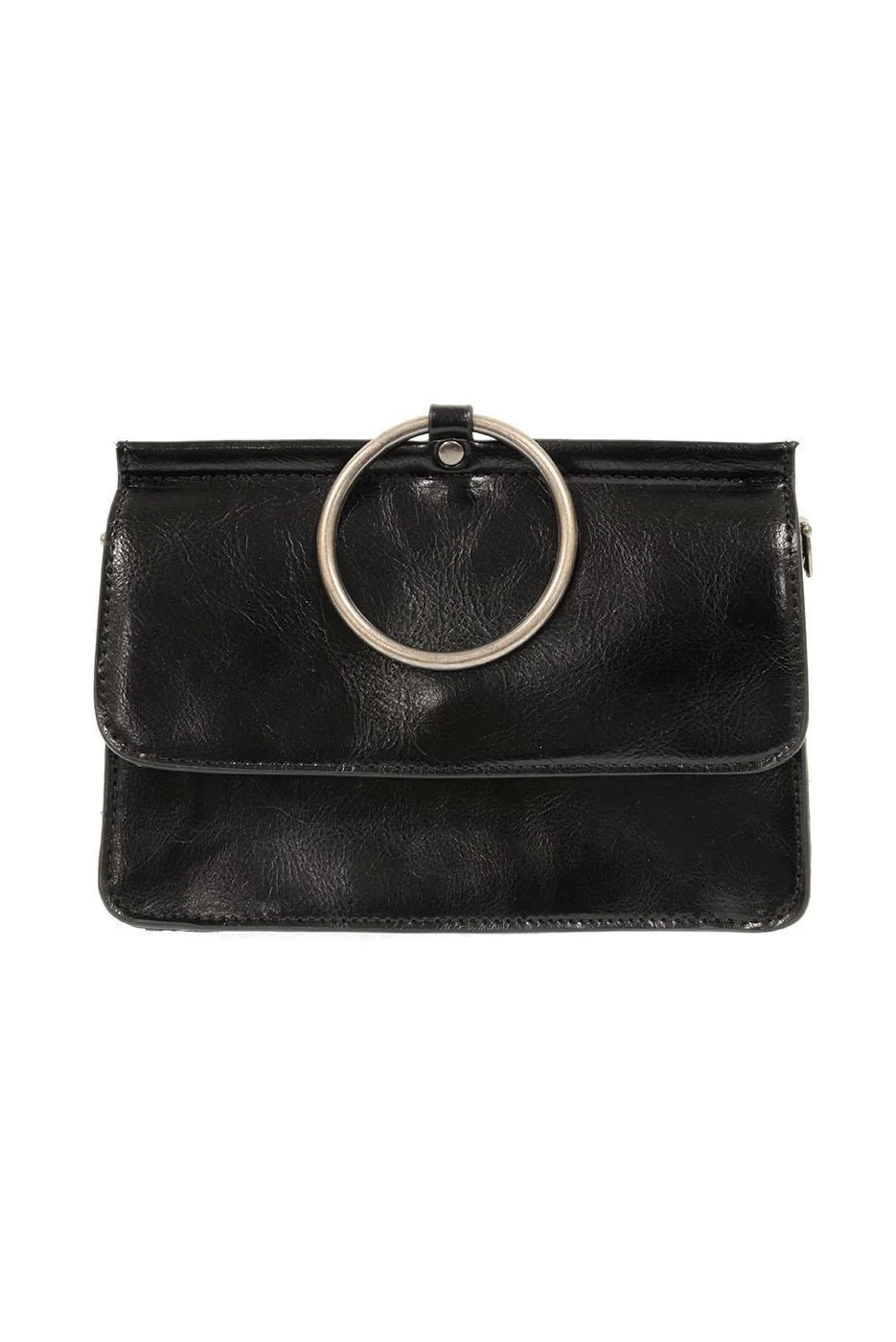 Black Aria Ring Bag