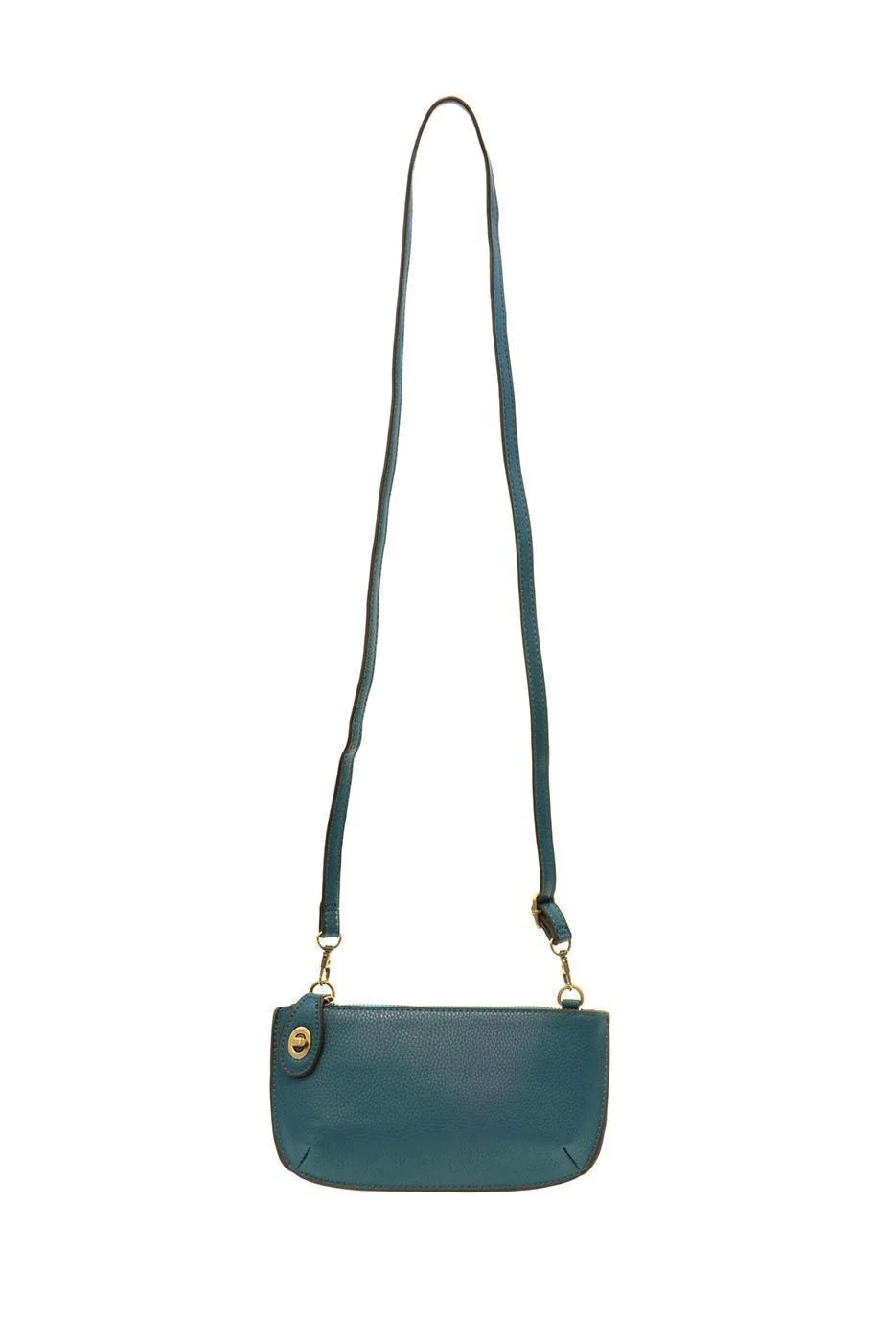 Peacock Mini Crossbody Wristlet Clutch
