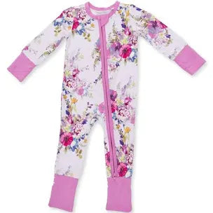 Convertible Romper-Dahlia Floral