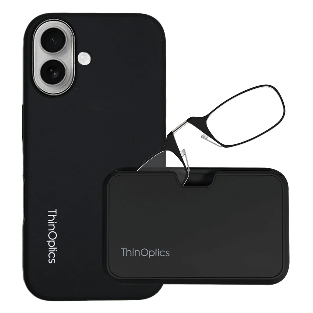 ThinOptics Black Magsafe Universal Pod with 2.5 Clear