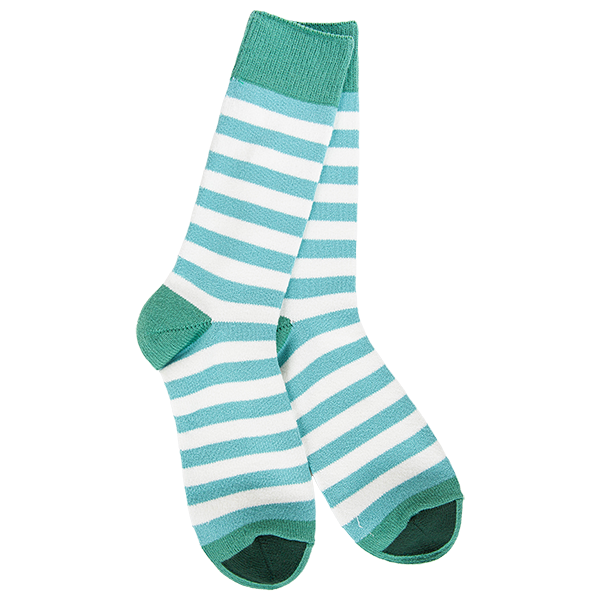 Frosty Spruce Crew Socks