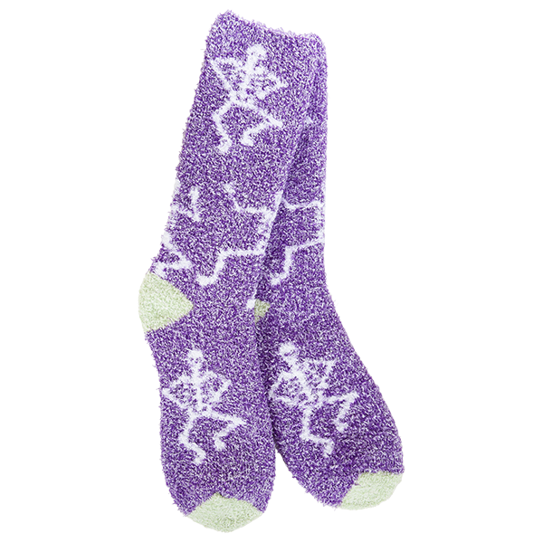 Skully Fireside Crew Socks