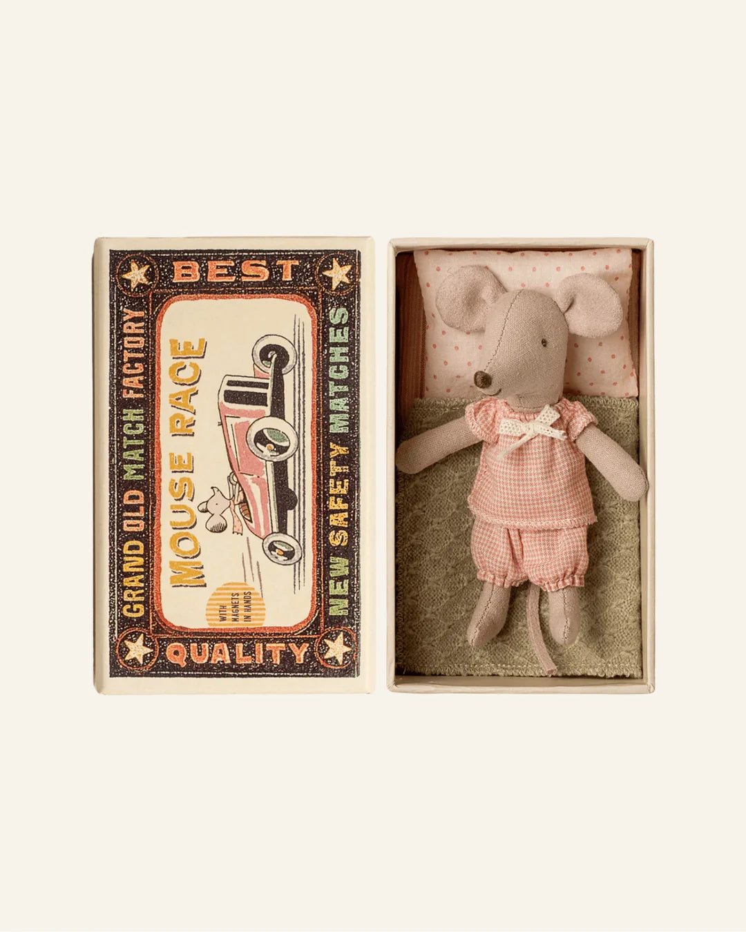 Little Sister Mouse in Mousebox