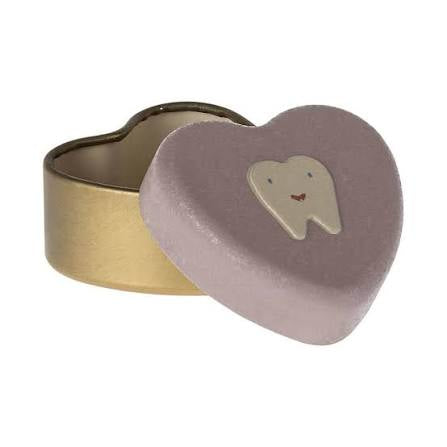 Tooth Box Small - Heather