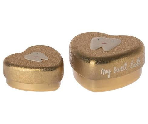 Tooth Box - Gold