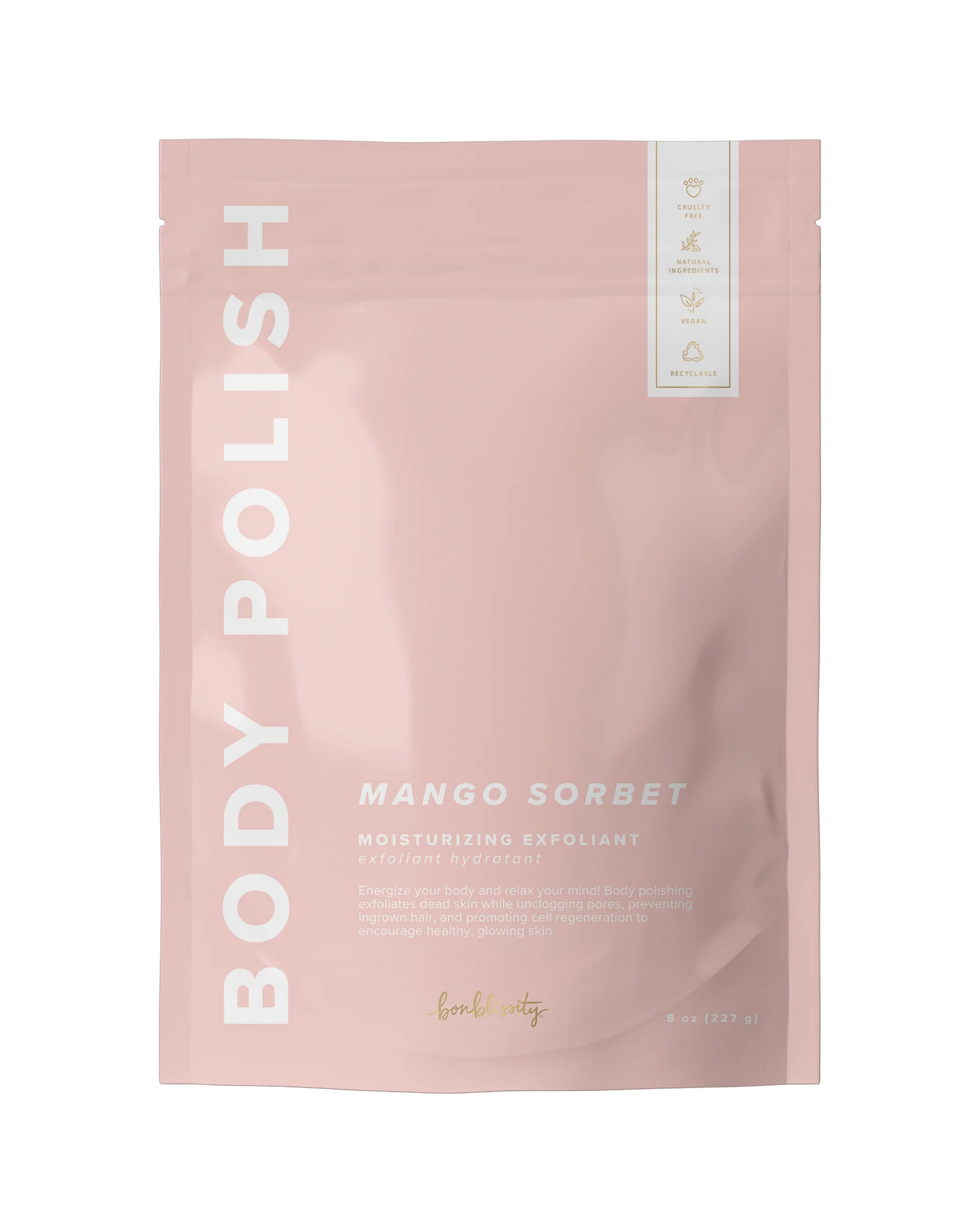 Body Polish Body Scrub | Mango Sorbet