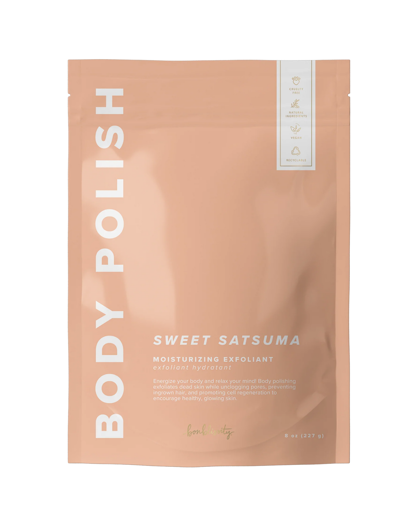 Body Polish Body Scrub | Sweet Satsuma