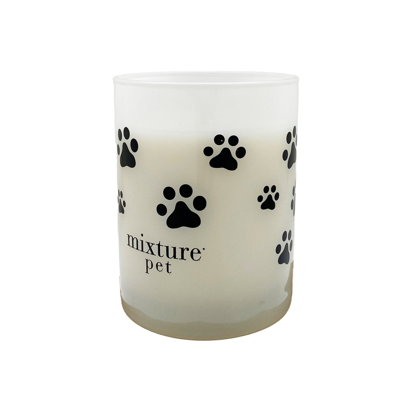 Calming Paw Print Soy Candle