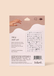 Black & White Nail Art
