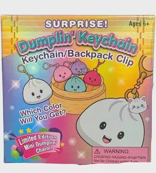 Surprise Dumplin’ Keychain/Backpack Clip
