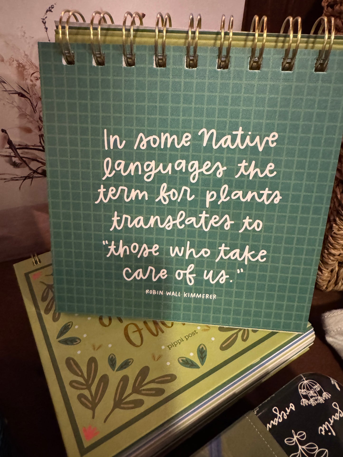52 Weeks of Plant Quotes Flip Desk Calendar