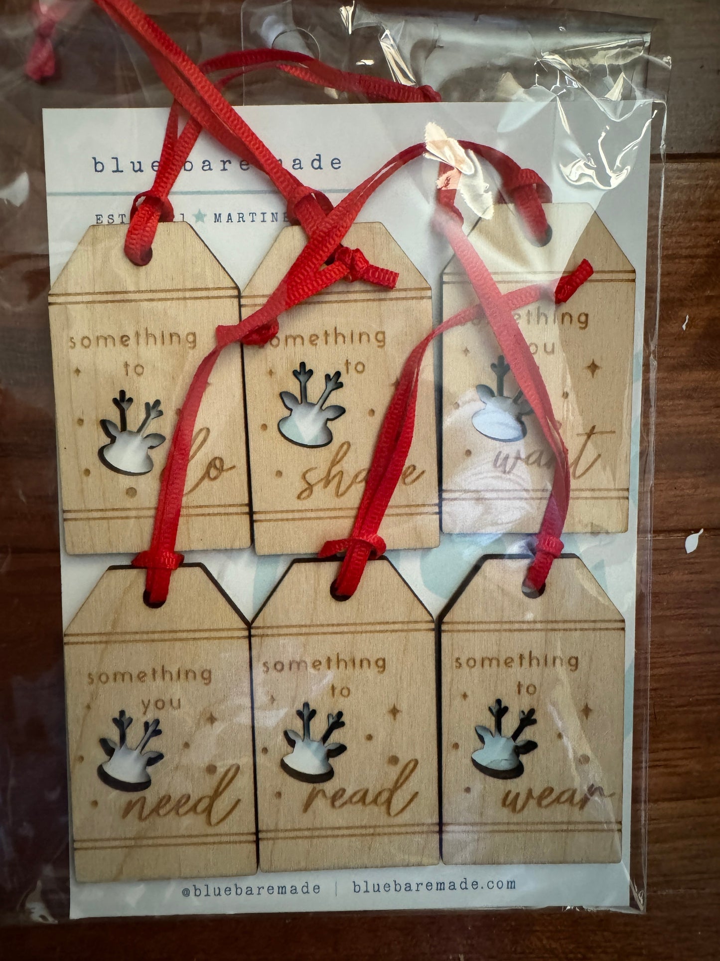 Reusable Gift Tags | Something to...