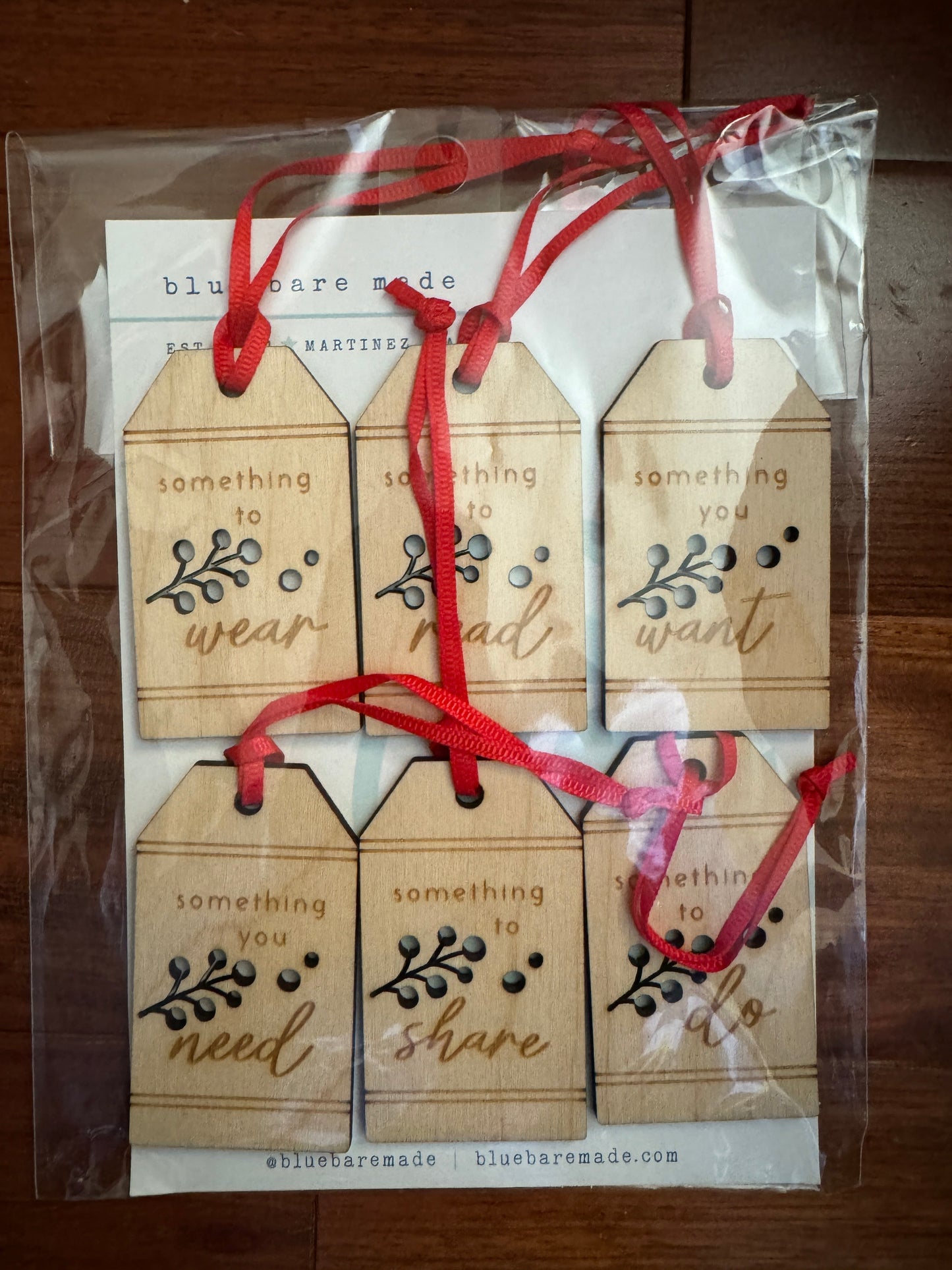 Reusable Gift Tags | Something to...