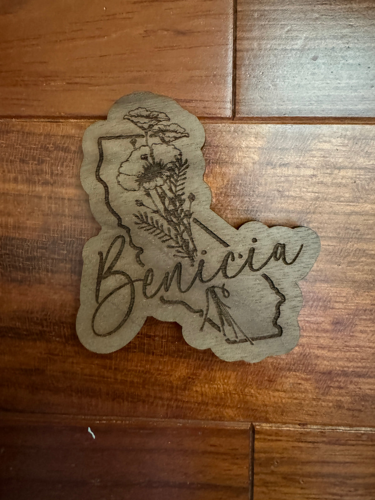 BENICIA | Wood Magnets |