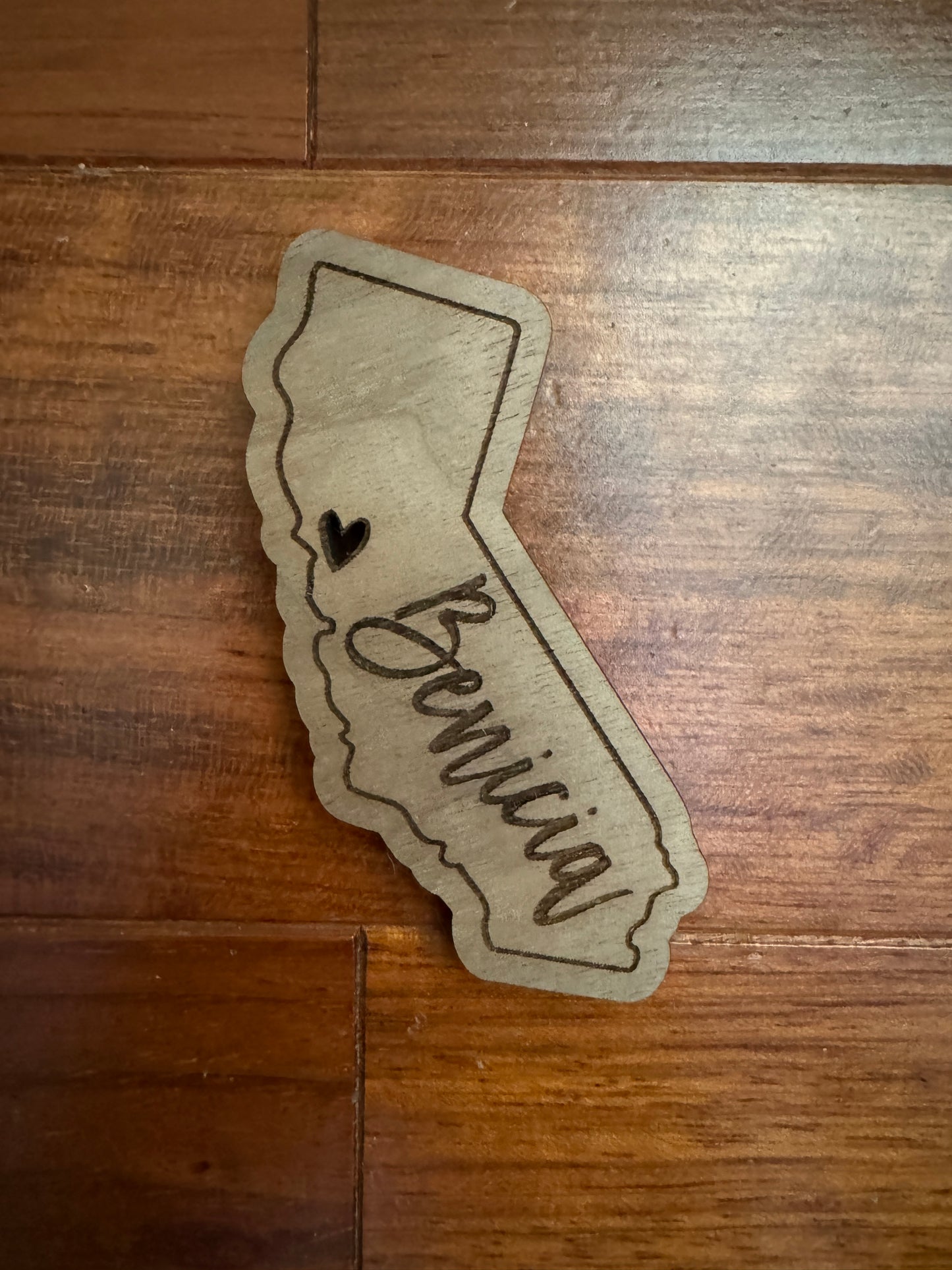 BENICIA | Wood Magnets |