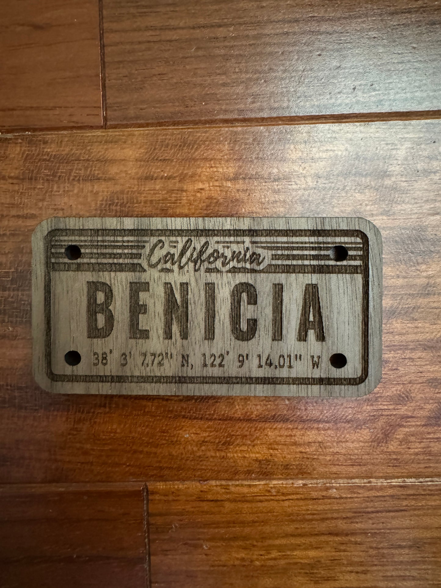 BENICIA | Wood Magnets |