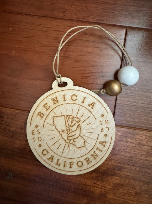 Benicia Christmas Ornaments