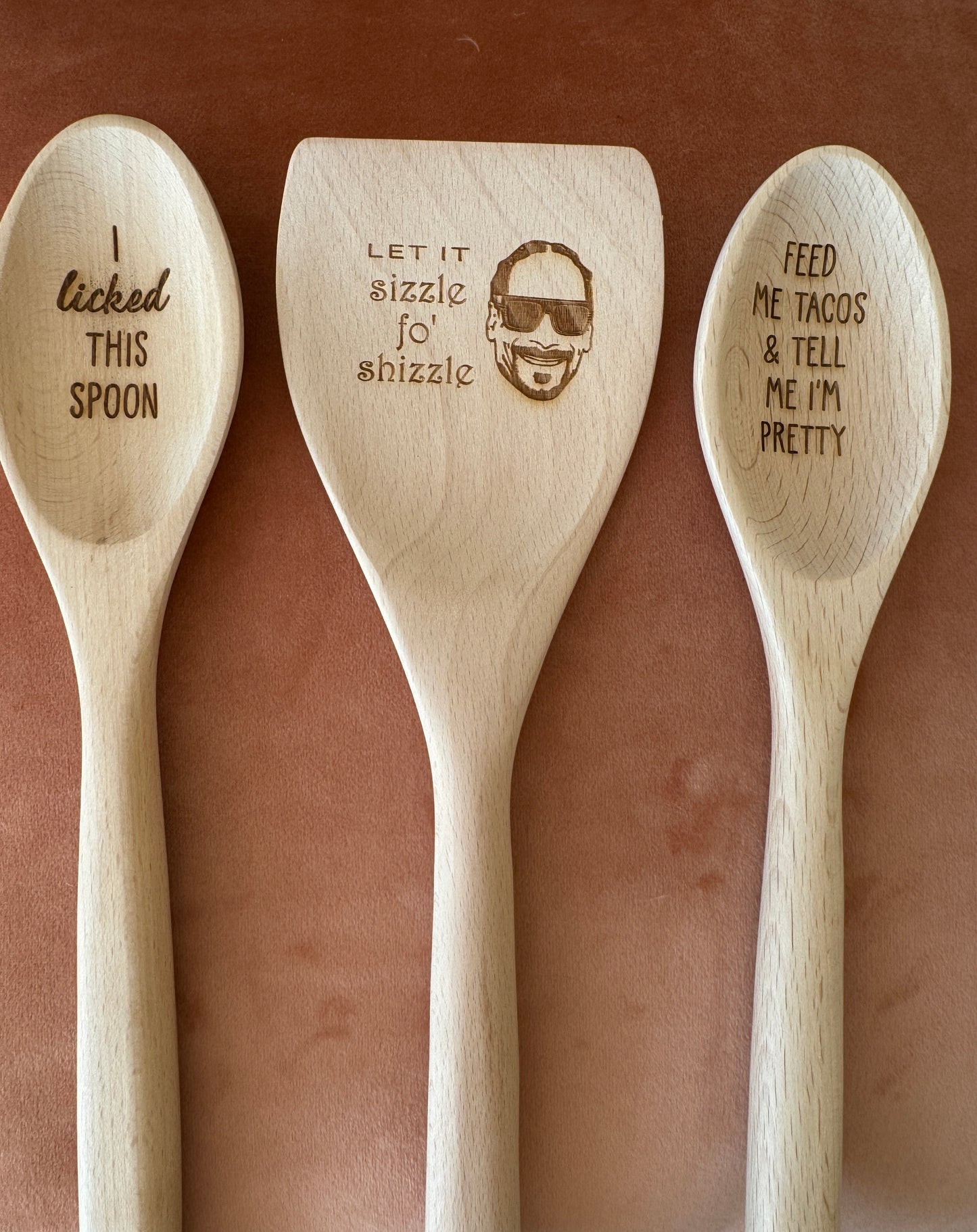 Funny Wooden Spoons