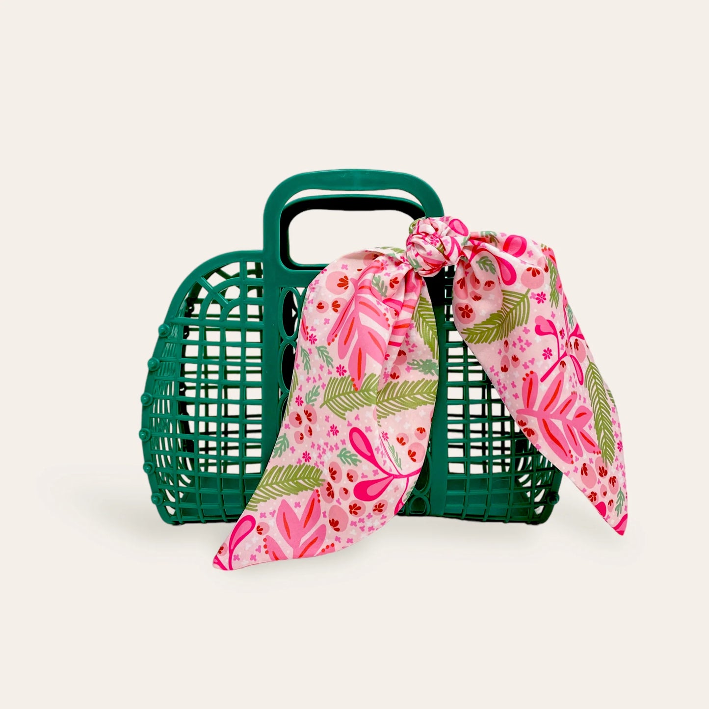 Jelly Baskets with Scarf |