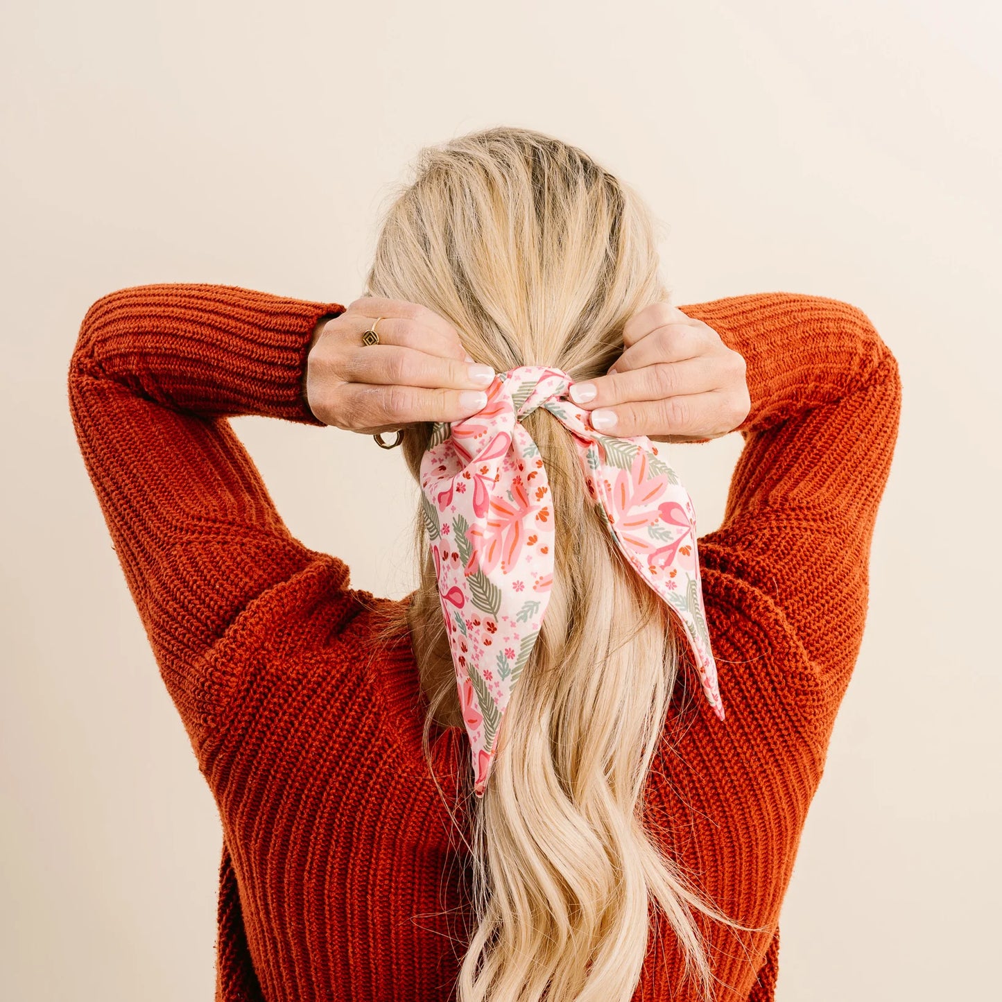 Jelly Baskets with Scarf |