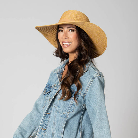 Pacific Lifegaurd Cattleman’s Crease Sun Hat