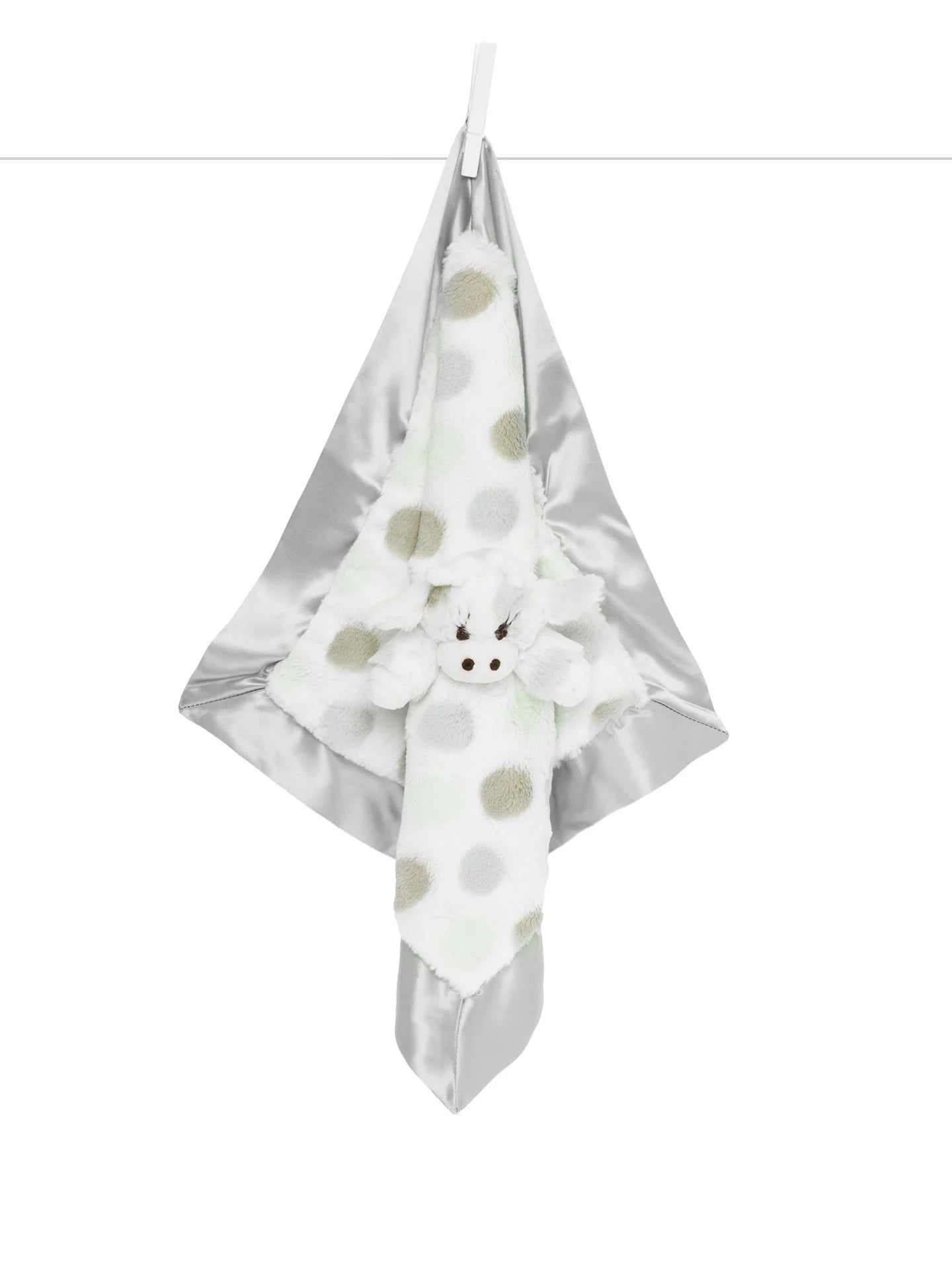 Little G Giraffe Head Blankey