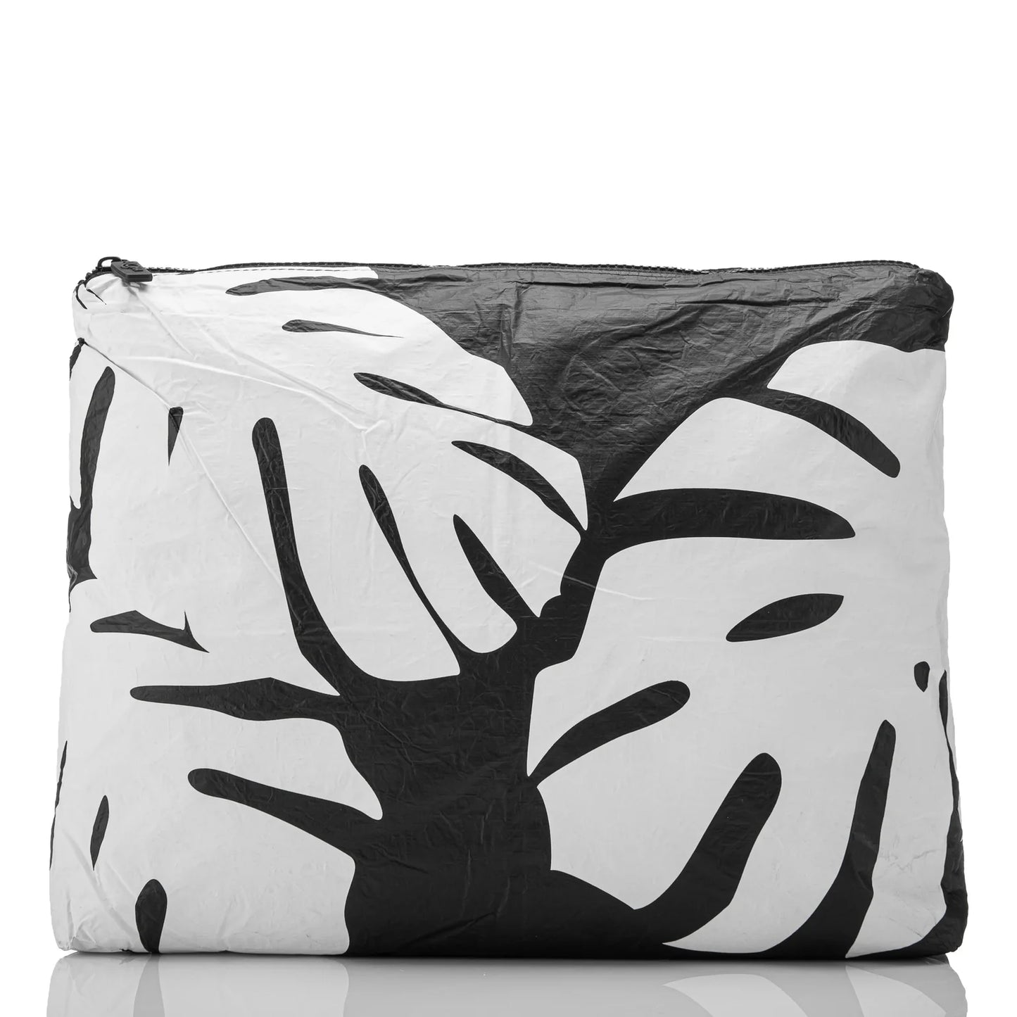 MAX Pouch Monstera White/Black