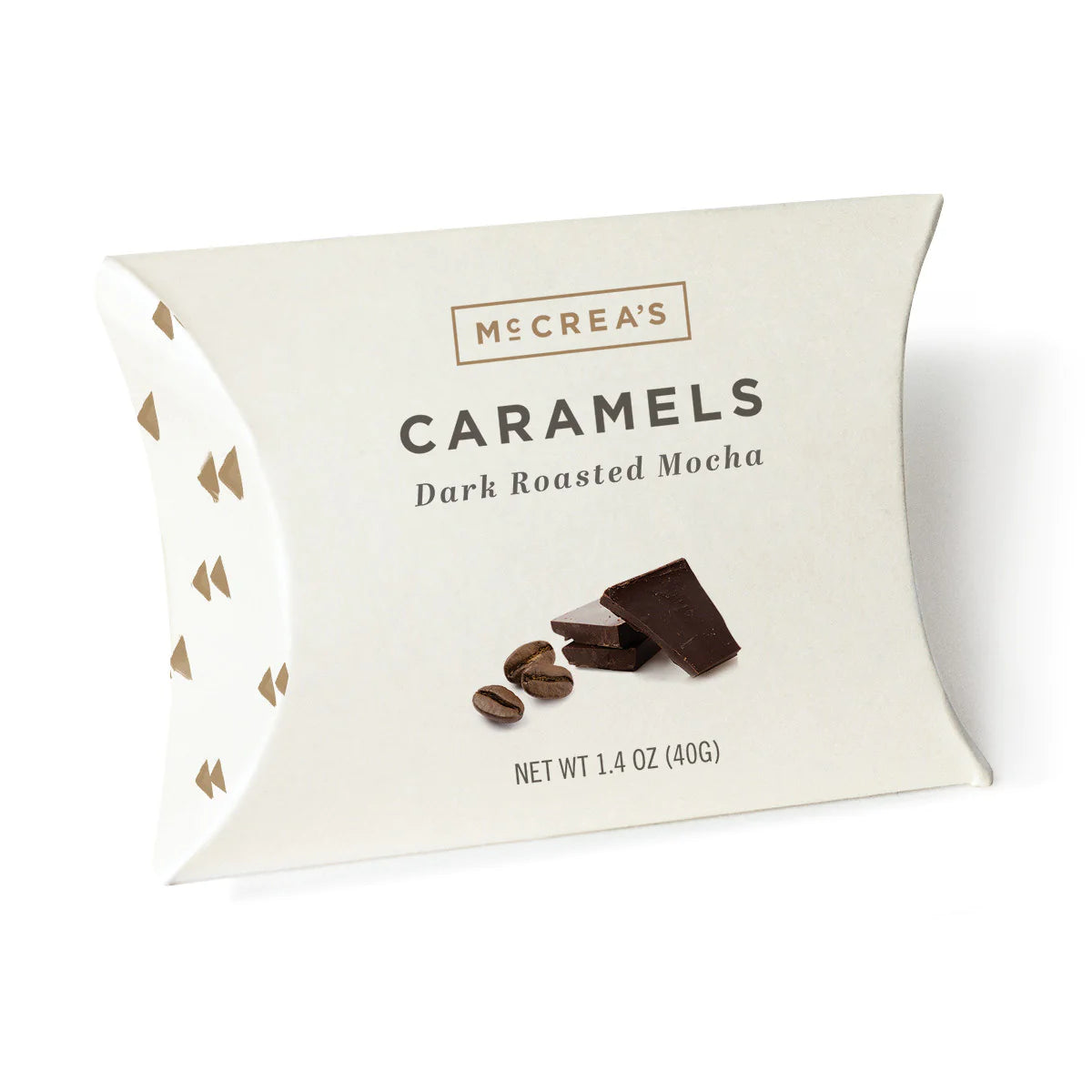 Dark Roasted Mocha Caramel Pillows