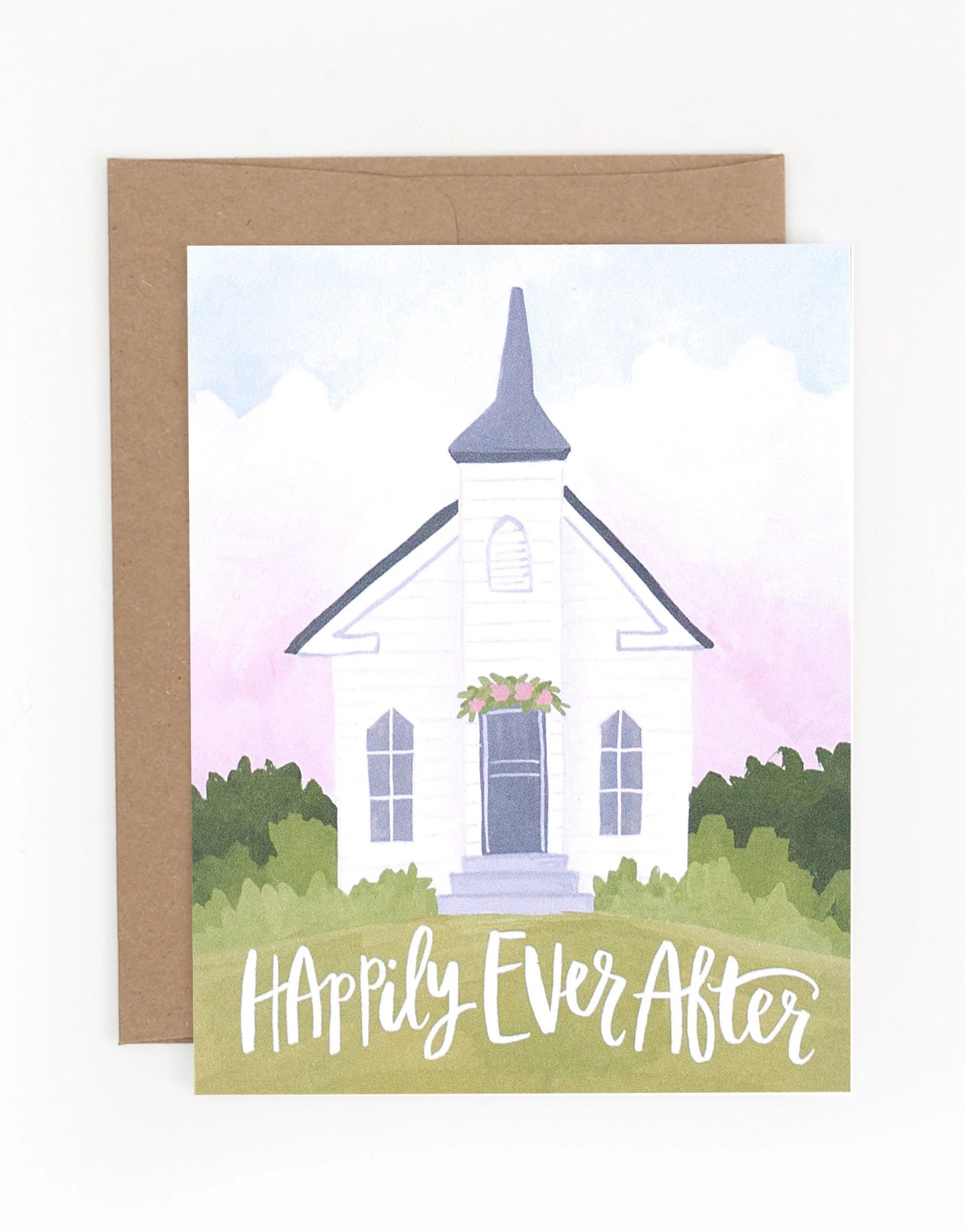 Happily Ever After Greeting Card