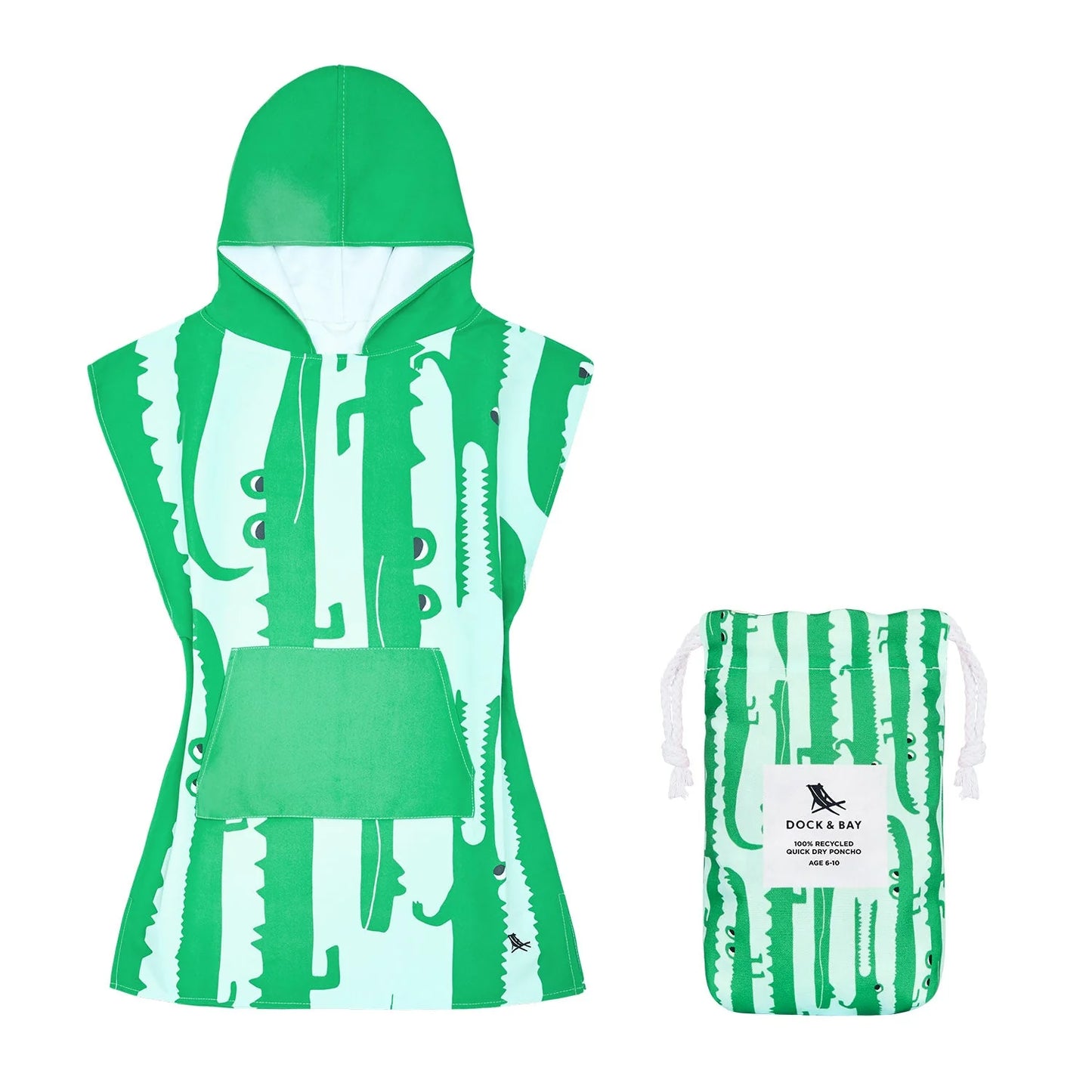 Kids Quick Dry Beach Ponchos