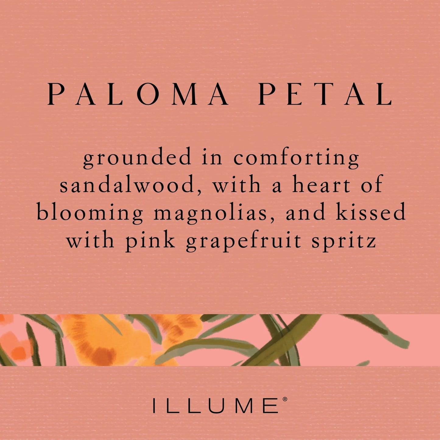 Vanity Tin Candle Lg. | Paloma Petal