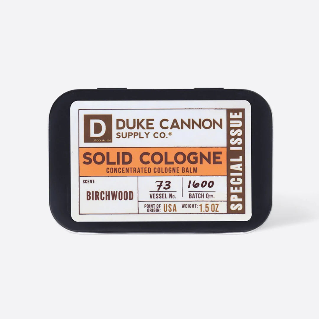 Birchwood Solid Cologne