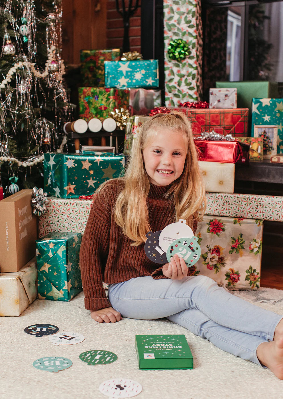 Advent Ornament Set | Kids Read Truth | The Christmas Story