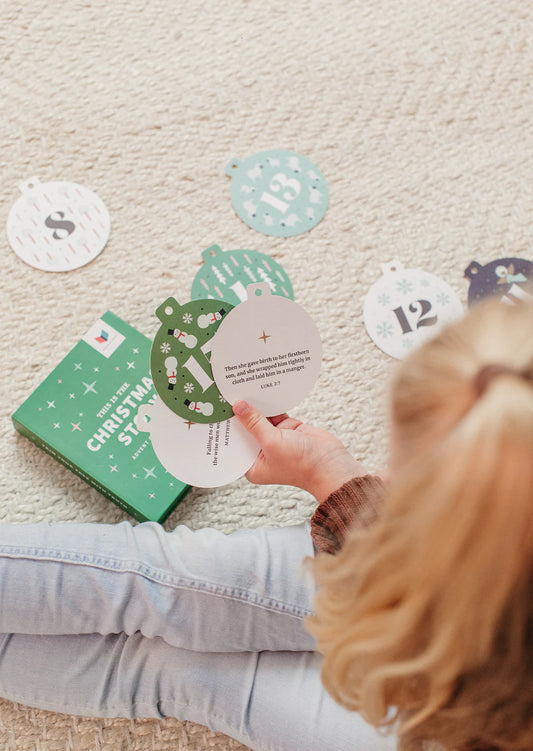 Advent Ornament Set | Kids Read Truth | The Christmas Story