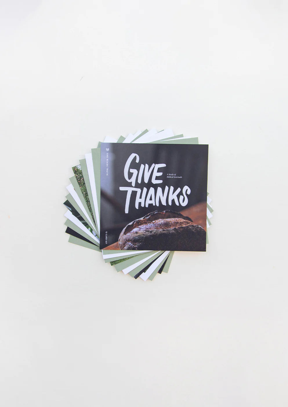 Give Thanks | A Thanksgiving Scripture Card Set