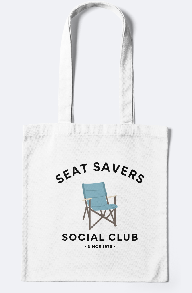Seat Savers Social Club Tote